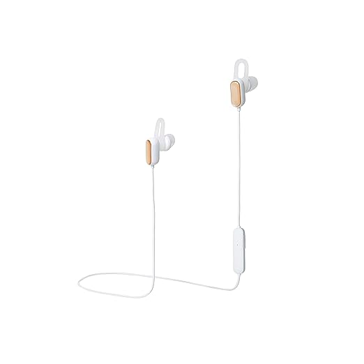 MI Sports Bluetooth Earphones Wireless in Ear Earphones with mic White MI Sports Bluetooth Earphones Wireless in Ear Earphones with mic White